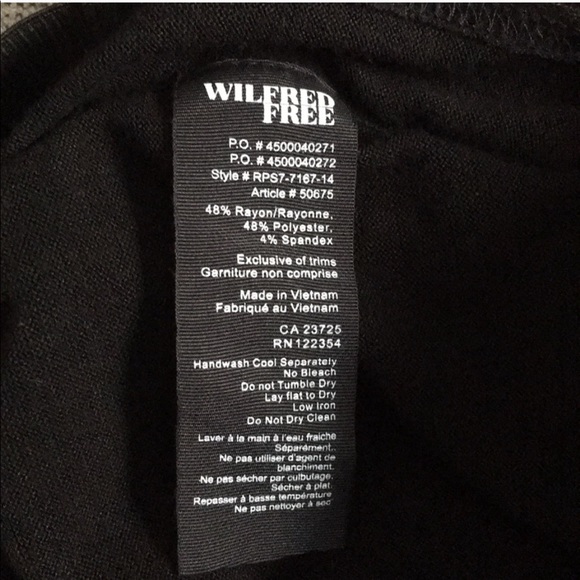 Wilfred Free Black Shields Skirt - Picture 4 of 4